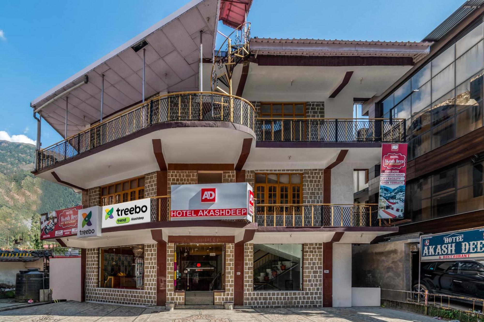 Treebo Akashdeep Hotel Dharamshala Exterior photo