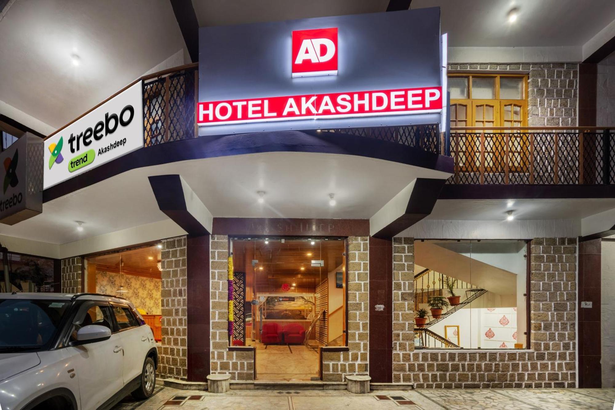 Treebo Akashdeep Hotel Dharamshala Exterior photo