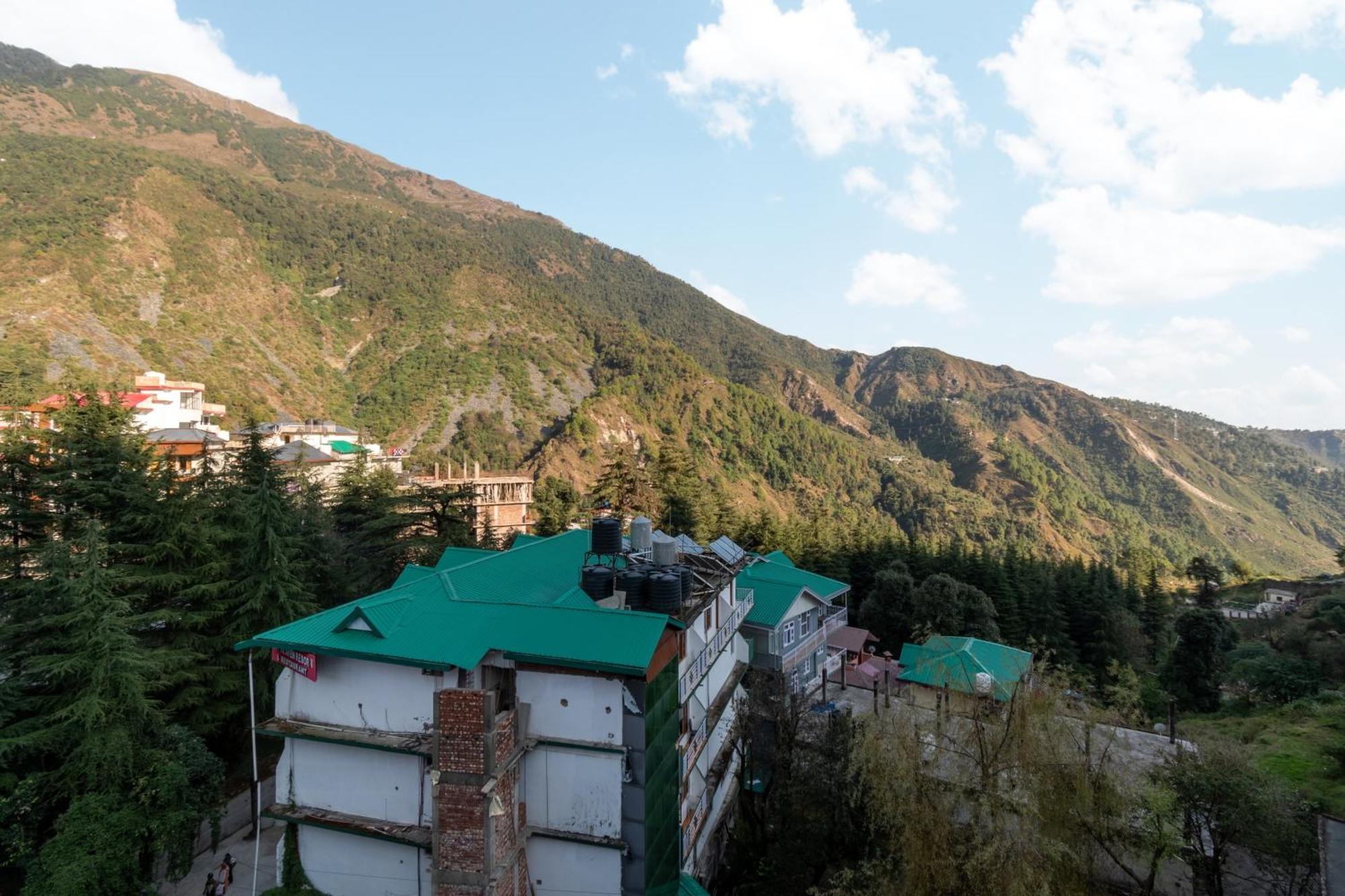 Treebo Akashdeep Hotel Dharamshala Exterior photo