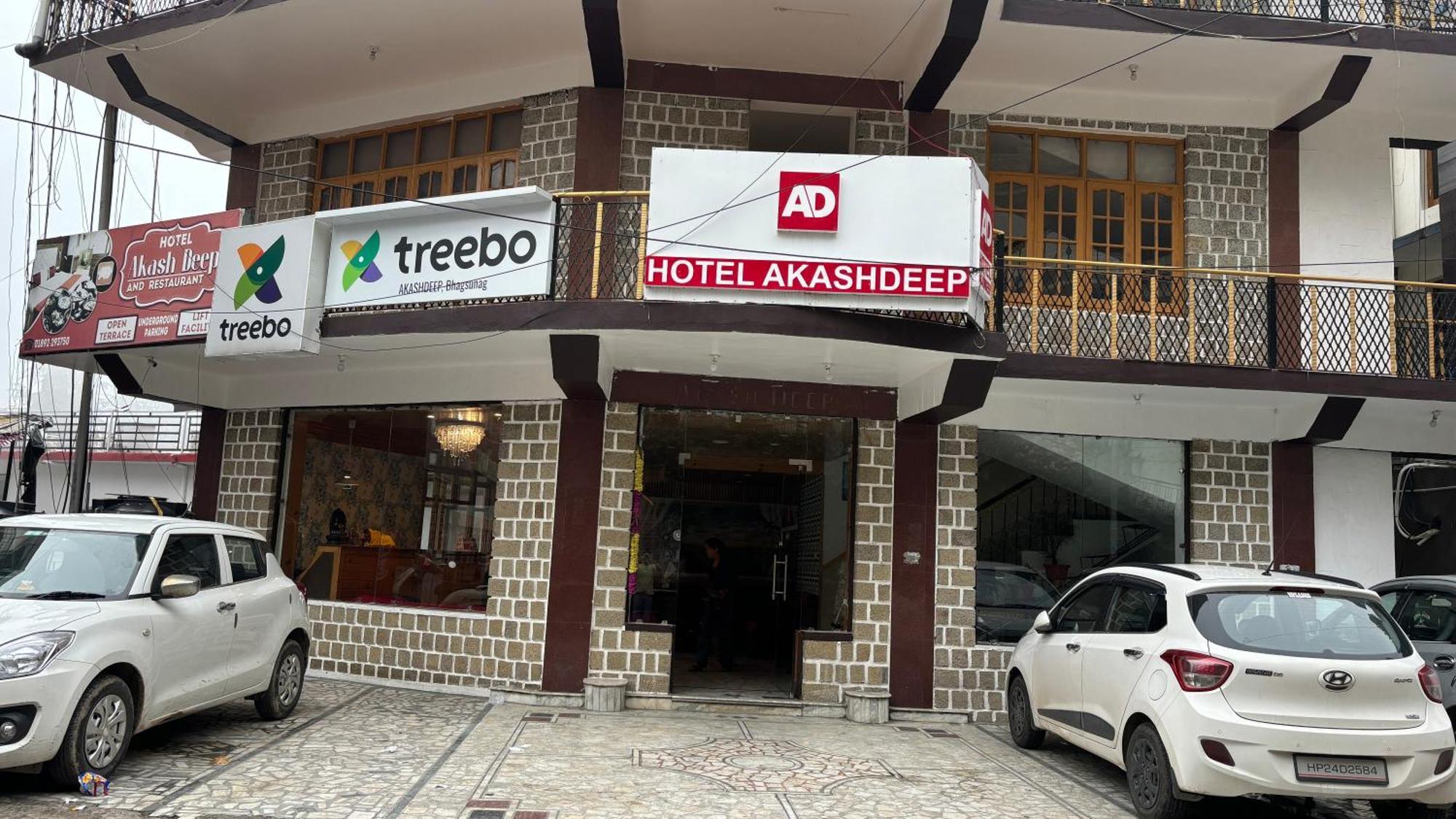 Treebo Akashdeep Hotel Dharamshala Exterior photo